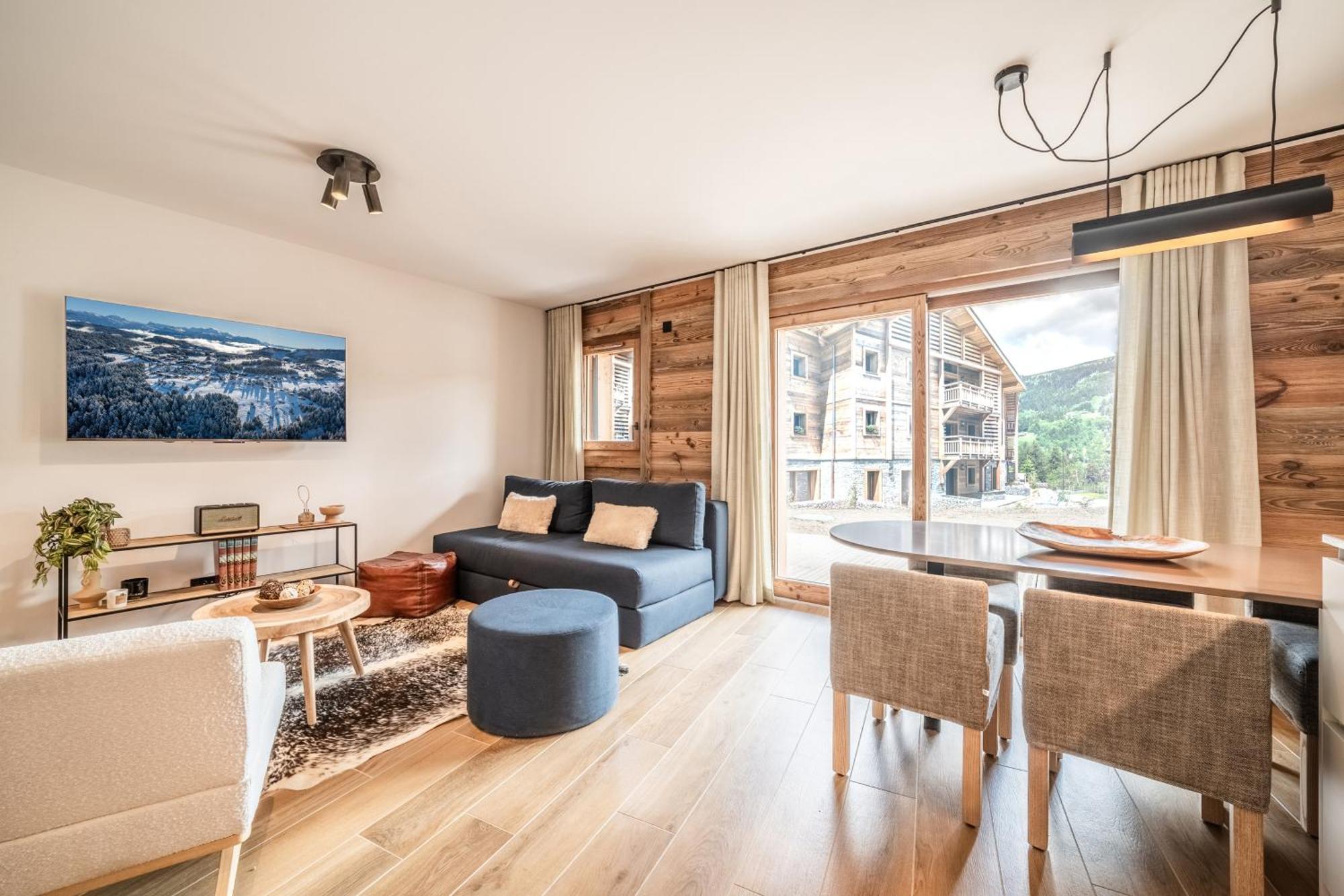 Apartment Aldea Les Gets - By Emerald Stay エクステリア 写真