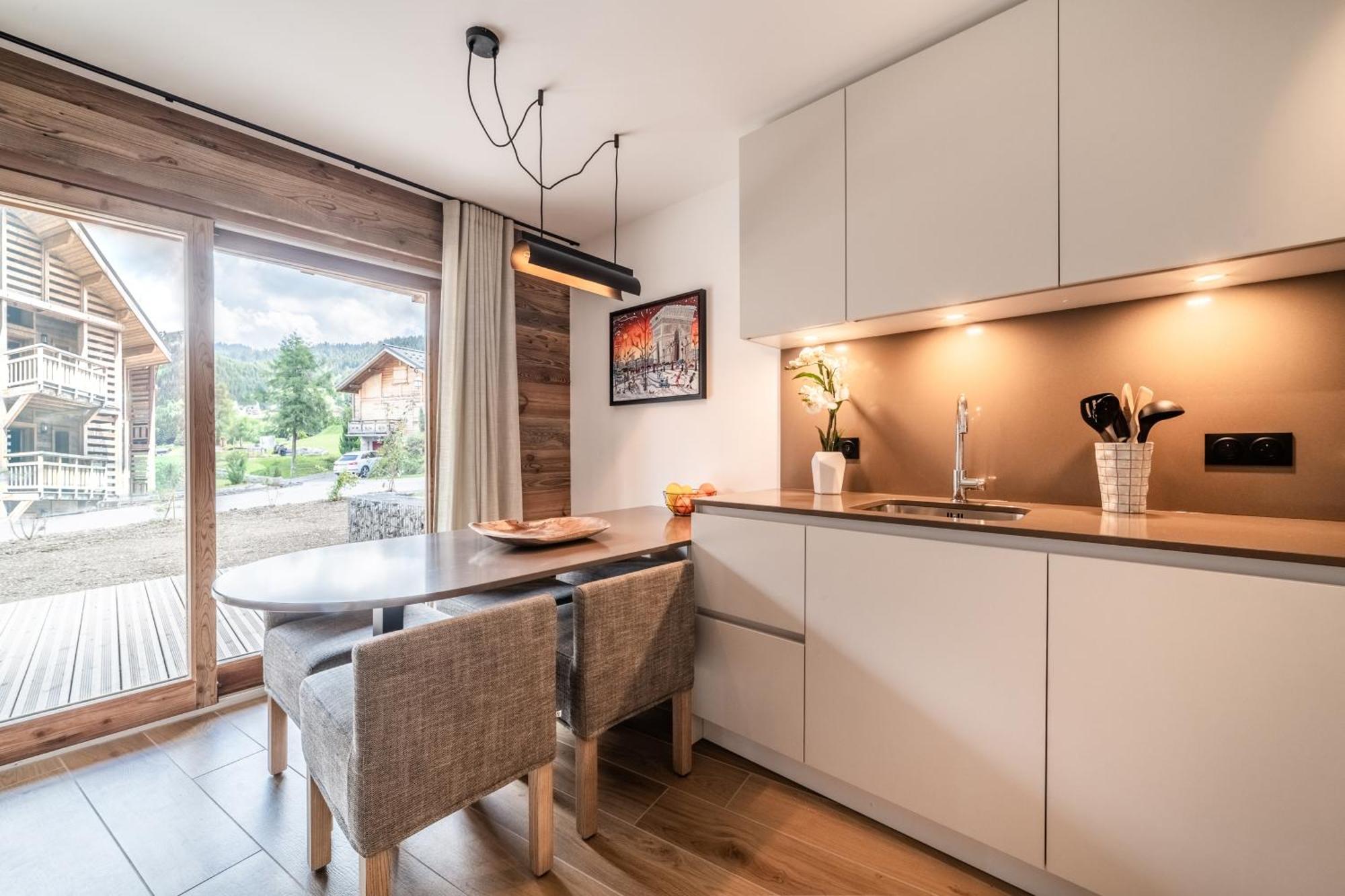 Apartment Aldea Les Gets - By Emerald Stay エクステリア 写真