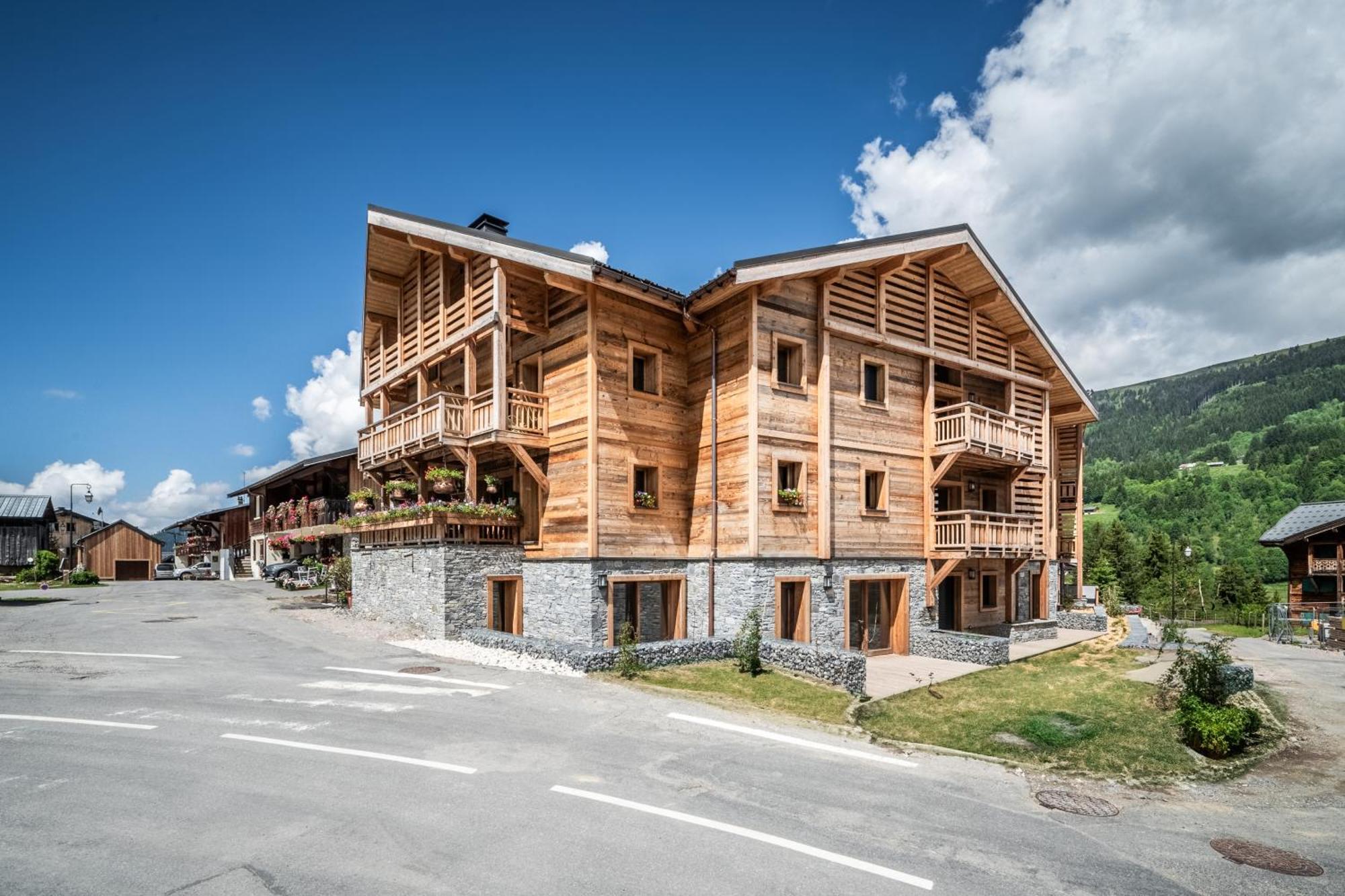 Apartment Aldea Les Gets - By Emerald Stay エクステリア 写真