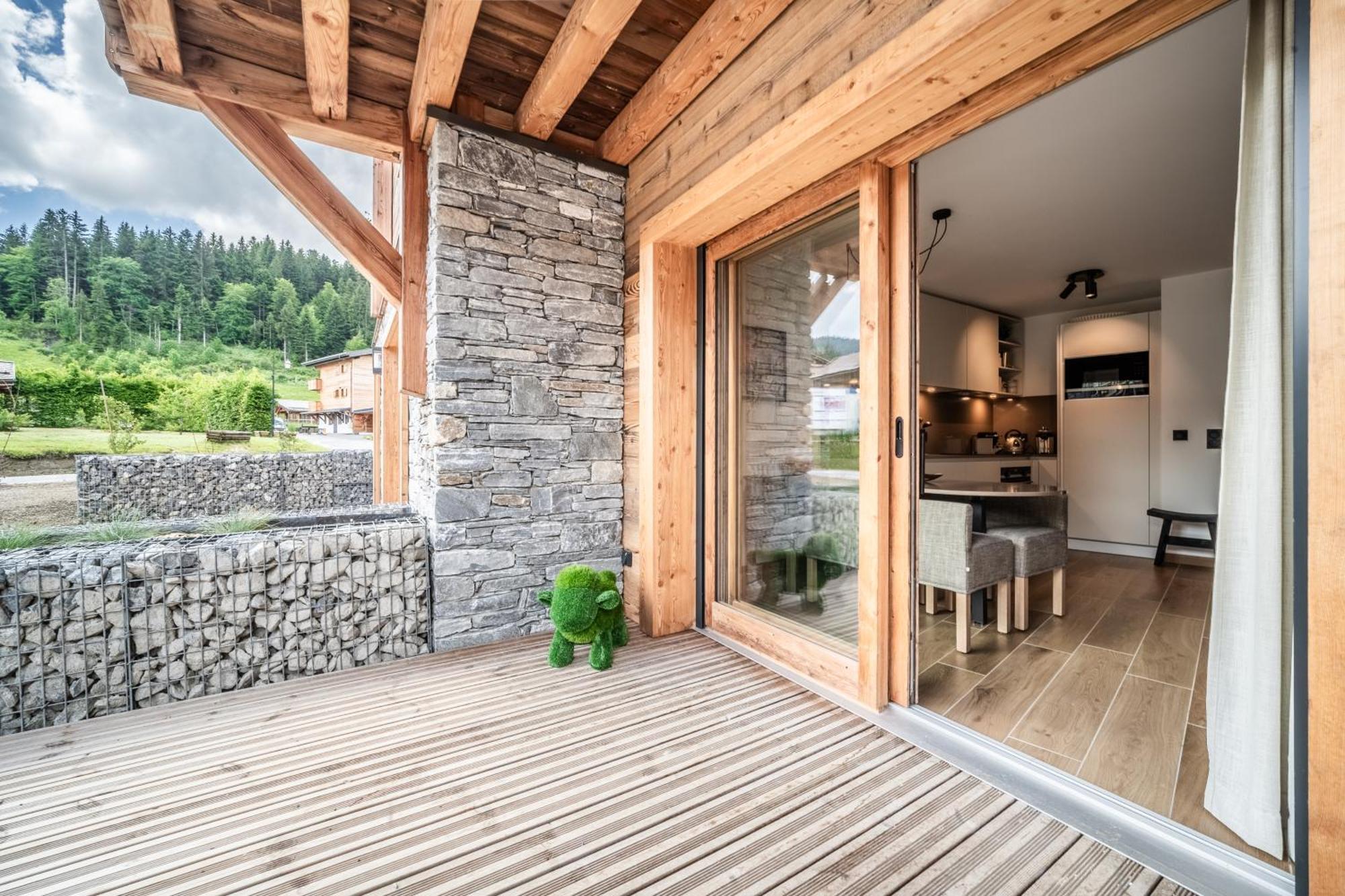 Apartment Aldea Les Gets - By Emerald Stay エクステリア 写真