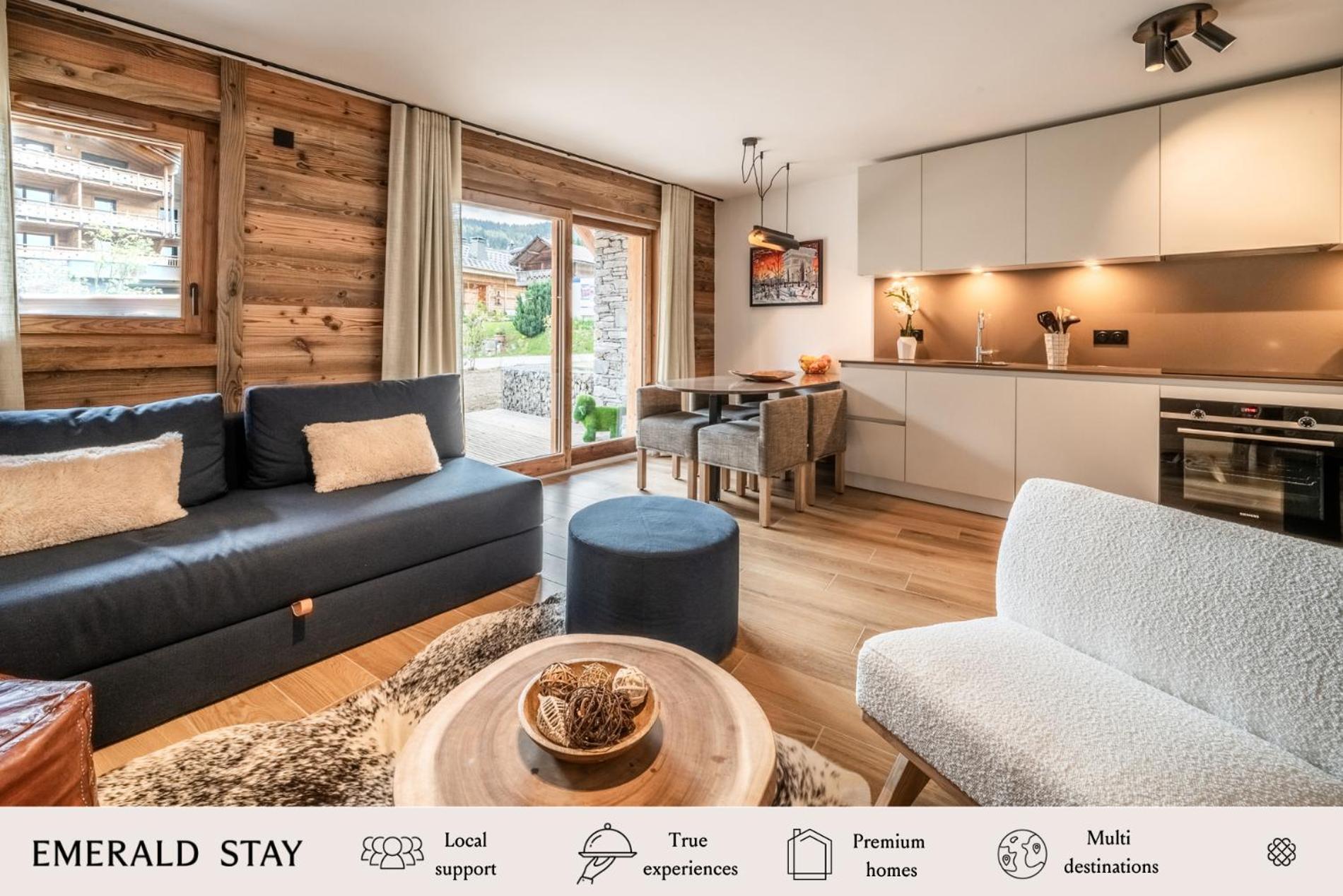 Apartment Aldea Les Gets - By Emerald Stay エクステリア 写真